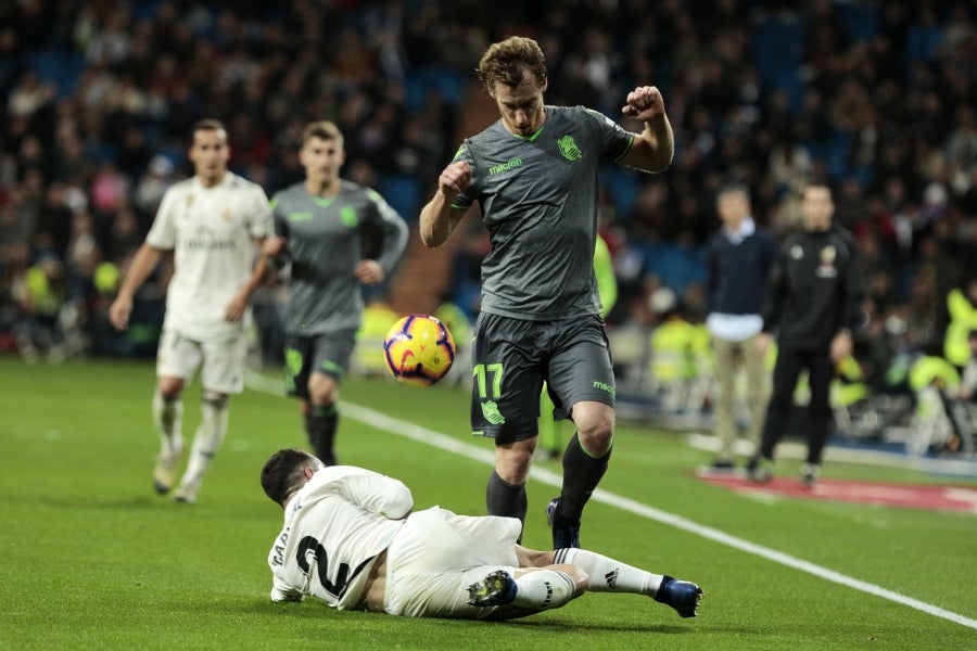 Gran ambiente en el Santiago Bernabéu donde se ha enfrentado la Real Sociedad de Imanol Alguacil al Madrid de Solari y ha vencido (0-2).
