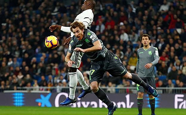 Resumen y goles de la victoria de la Real Sociedad en el Bernabéu. 