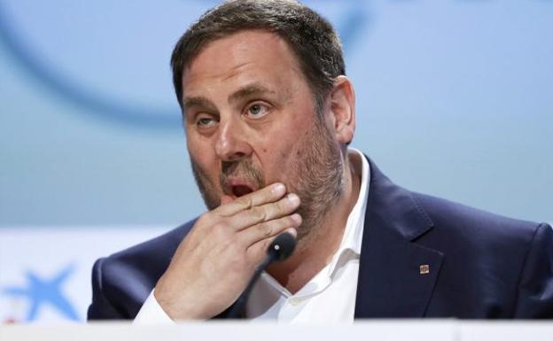 Oriol Junqueras, en una imagen de archivo. 