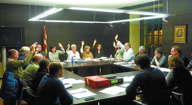 Aprobación. El presupuesto votado en el último Pleno. 