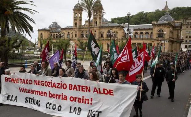 Los sindicatos de los colegios concertados mantienen los ocho días de huelga de este mes