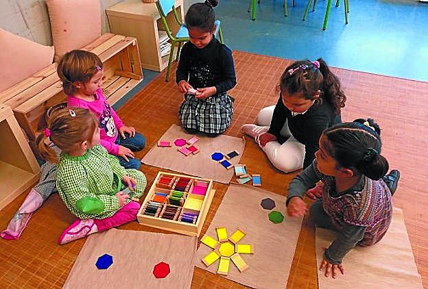 Guzti honek espazioaren berriztapenera eraman gaitu, eskolan 4 giro berri sortu ditugularik. 