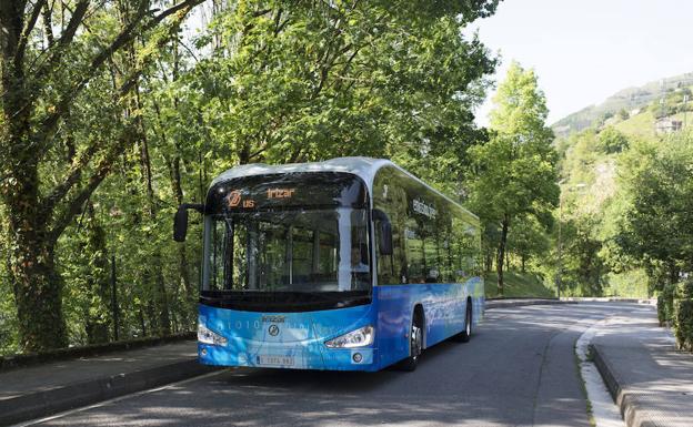 Luxemburgo contará con seis autobuses del ie bus de 12 metros
