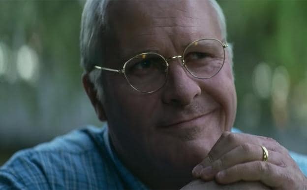 Christian Bale, en el papel de Dick Cheney. 