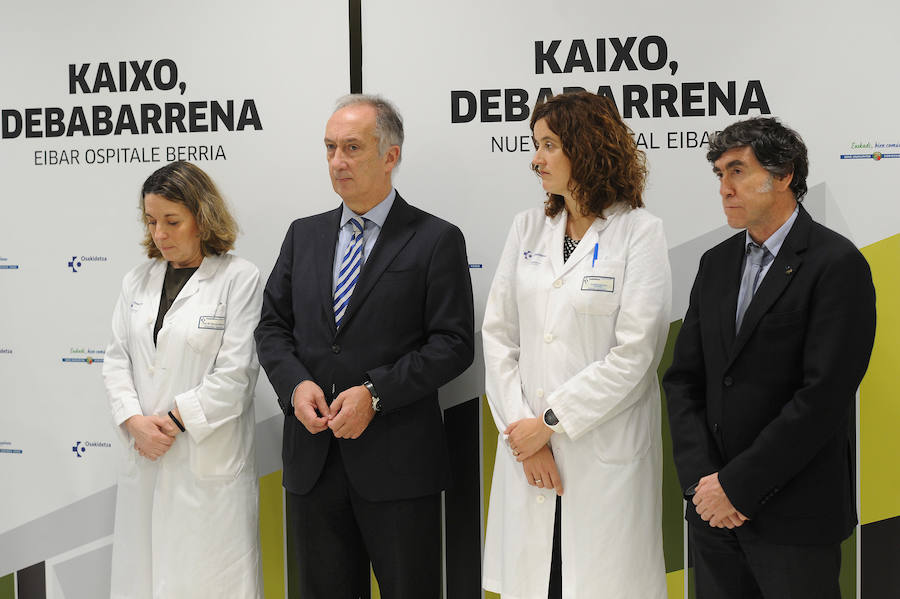 El Hospital de Eibar pondrá en marcha este miércoles una de sus nuevas unidades de hospitalización, que tiene capacidad para atender a unos 25 o 30 pacientes al mes. 