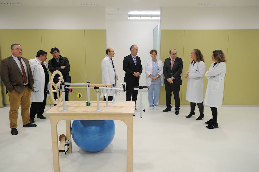 El Hospital de Eibar pondrá en marcha este miércoles una de sus nuevas unidades de hospitalización, que tiene capacidad para atender a unos 25 o 30 pacientes al mes. 