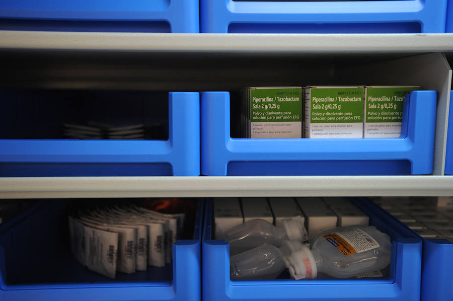 El Hospital de Eibar pondrá en marcha este miércoles una de sus nuevas unidades de hospitalización, que tiene capacidad para atender a unos 25 o 30 pacientes al mes. 