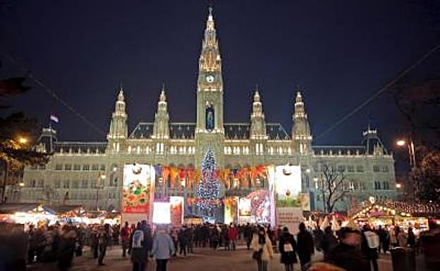 Ayuntamiento de Viena, imagen de archivo.