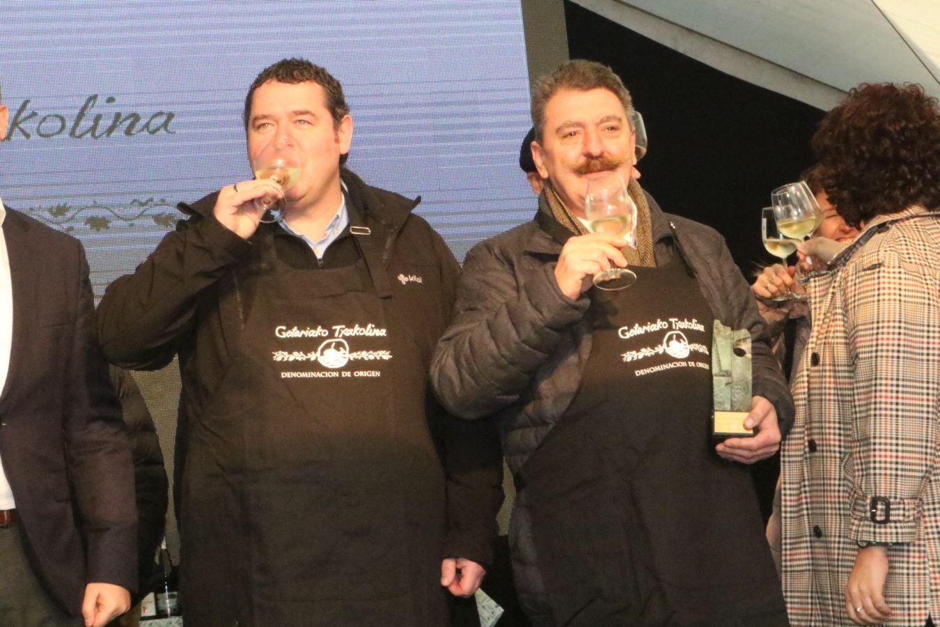 Los 3.475.000 kilos cosechados aproximadamente se traducirán en 3.100.000 botellas