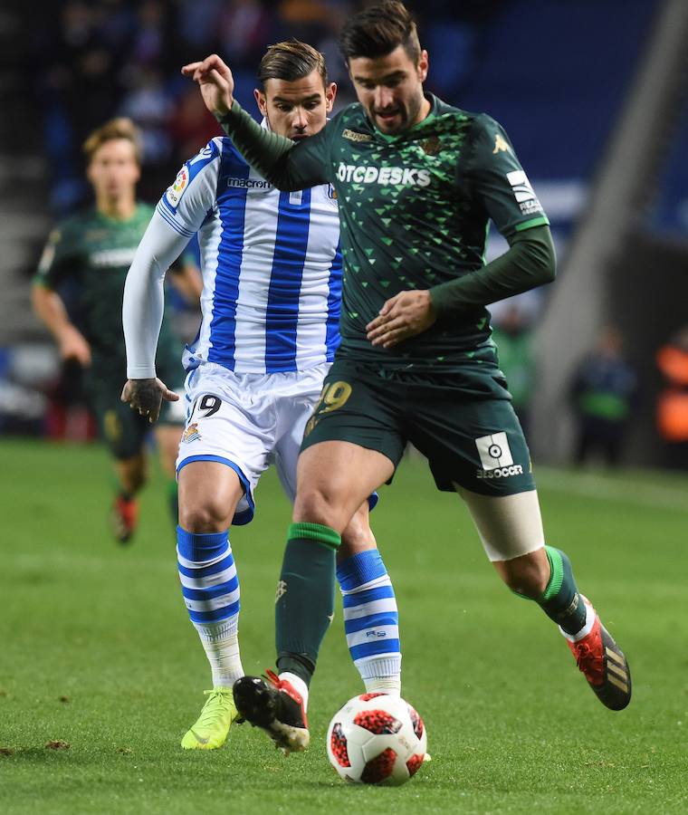 Los de Imanol Alguacil se enfrentan a los de Quique Setién en el partido de vuelta de los octavos de final