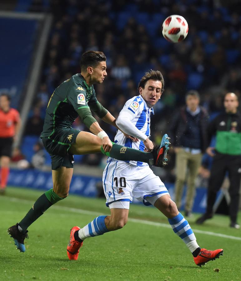 Los de Imanol Alguacil se enfrentan a los de Quique Setién en el partido de vuelta de los octavos de final