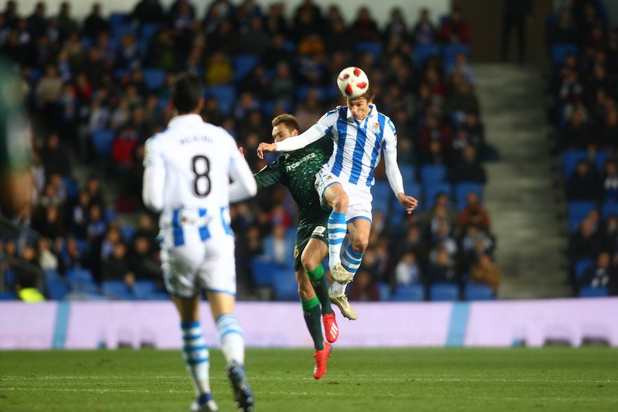 Los de Imanol Alguacil se enfrentan a los de Quique Setién en el partido de vuelta de los octavos de final