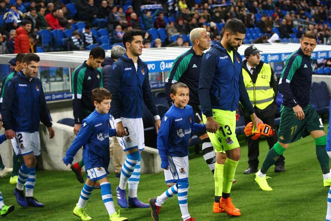 Los de Imanol Alguacil se enfrentan a los de Quique Setién en el partido de vuelta de los octavos de final
