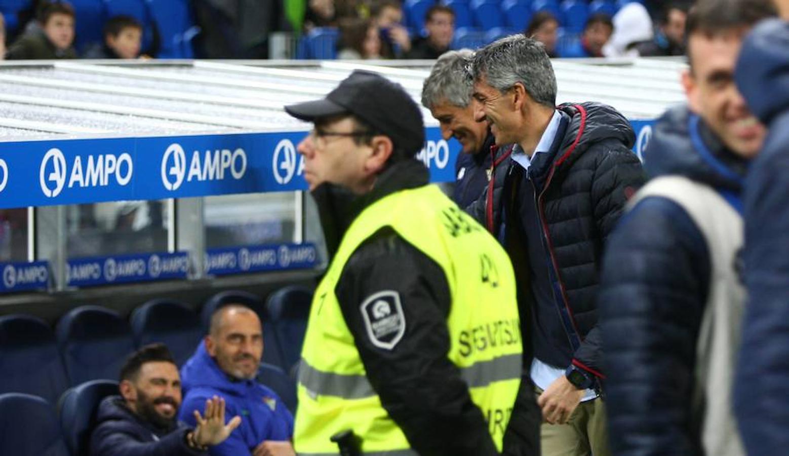 Los de Imanol Alguacil se enfrentan a los de Quique Setién en el partido de vuelta de los octavos de final