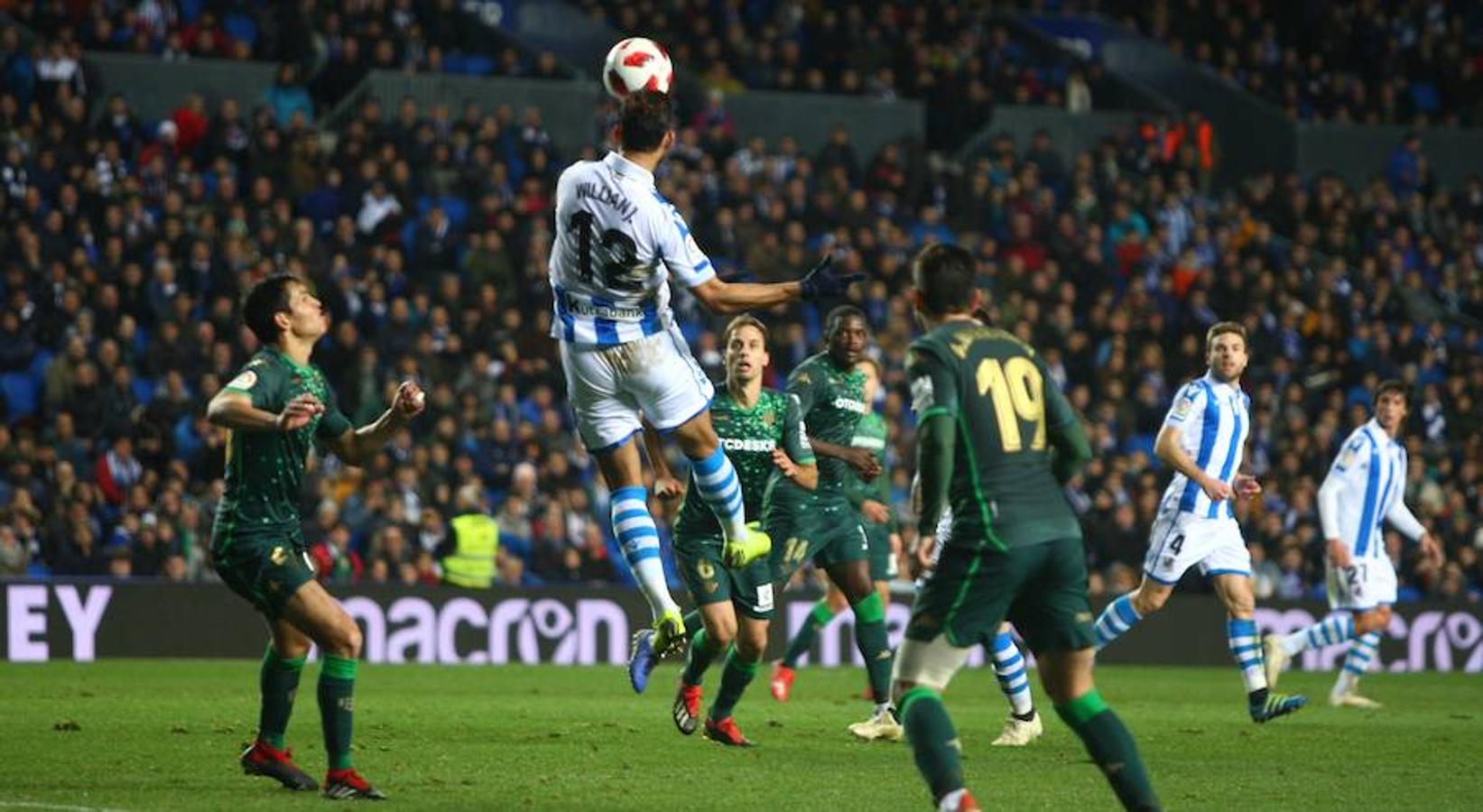 Los de Imanol Alguacil se enfrentan a los de Quique Setién en el partido de vuelta de los octavos de final