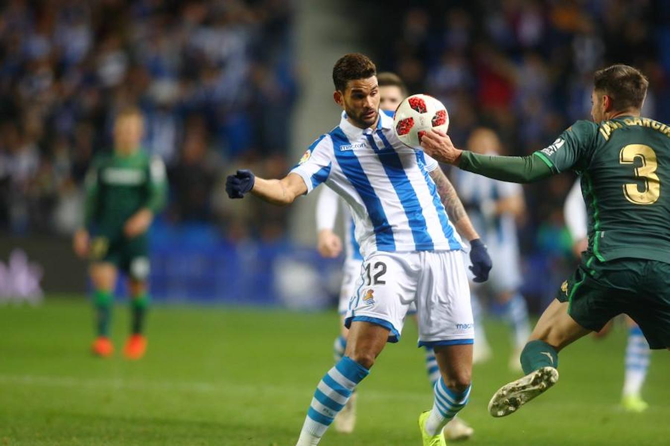 Los de Imanol Alguacil se enfrentan a los de Quique Setién en el partido de vuelta de los octavos de final