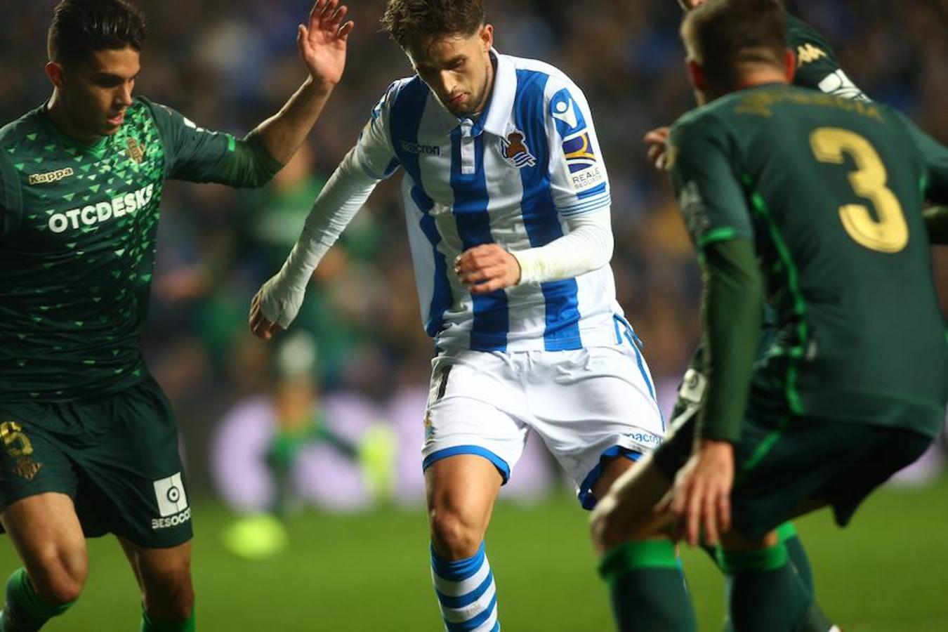 Los de Imanol Alguacil se enfrentan a los de Quique Setién en el partido de vuelta de los octavos de final