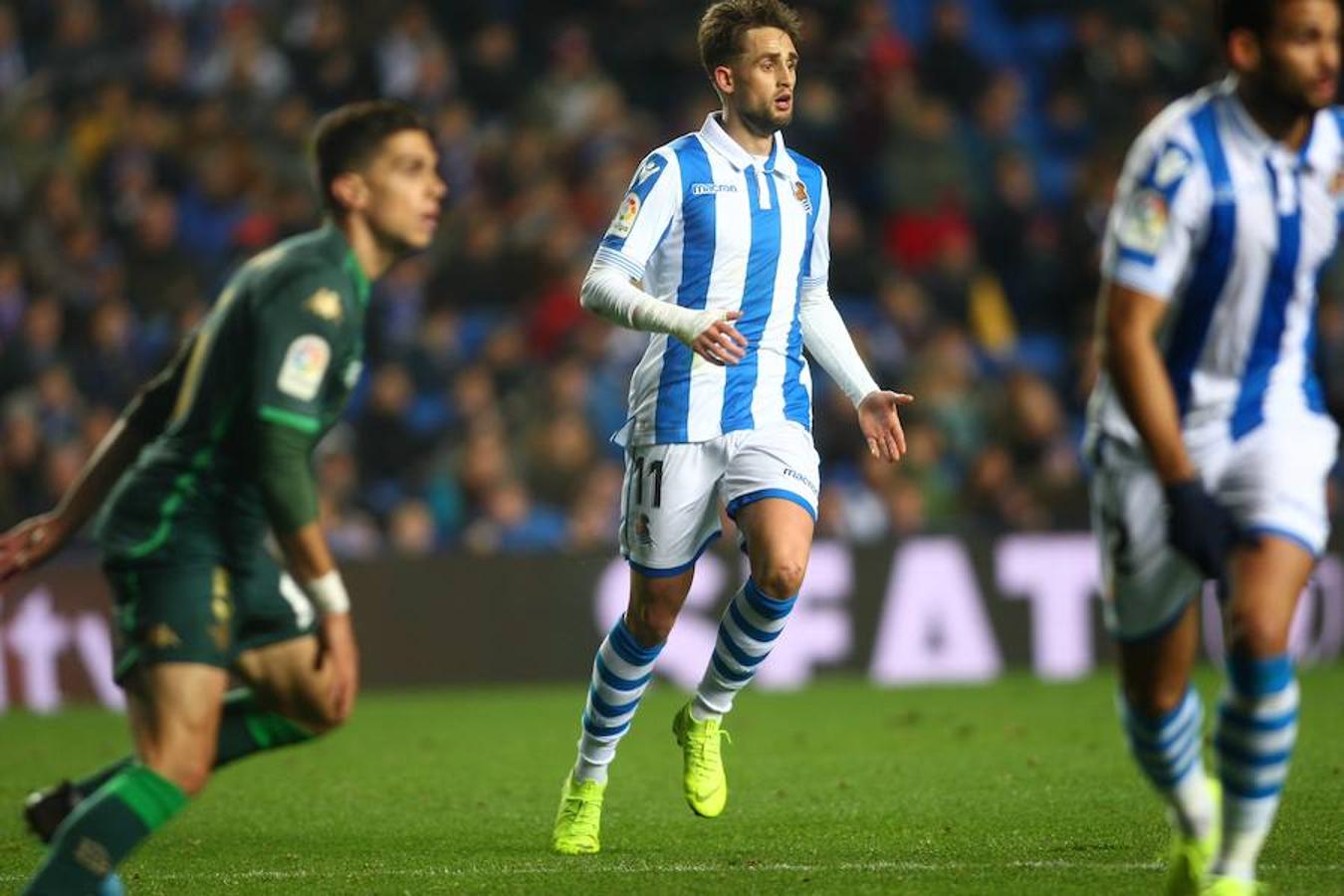 Los de Imanol Alguacil se enfrentan a los de Quique Setién en el partido de vuelta de los octavos de final