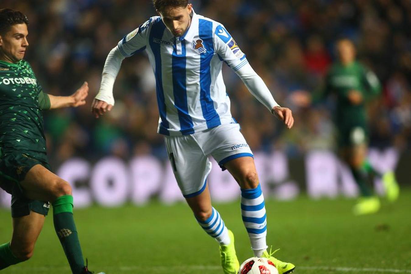 Los de Imanol Alguacil se enfrentan a los de Quique Setién en el partido de vuelta de los octavos de final