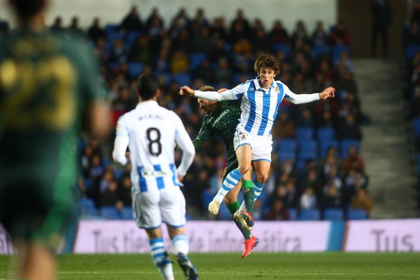 Los de Imanol Alguacil se enfrentan a los de Quique Setién en el partido de vuelta de los octavos de final