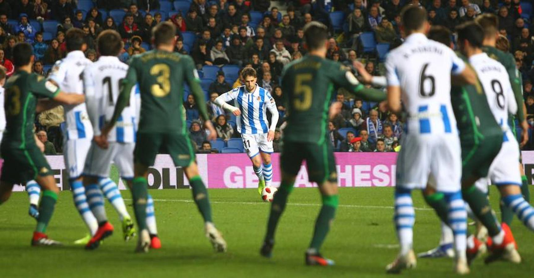 Los de Imanol Alguacil se enfrentan a los de Quique Setién en el partido de vuelta de los octavos de final