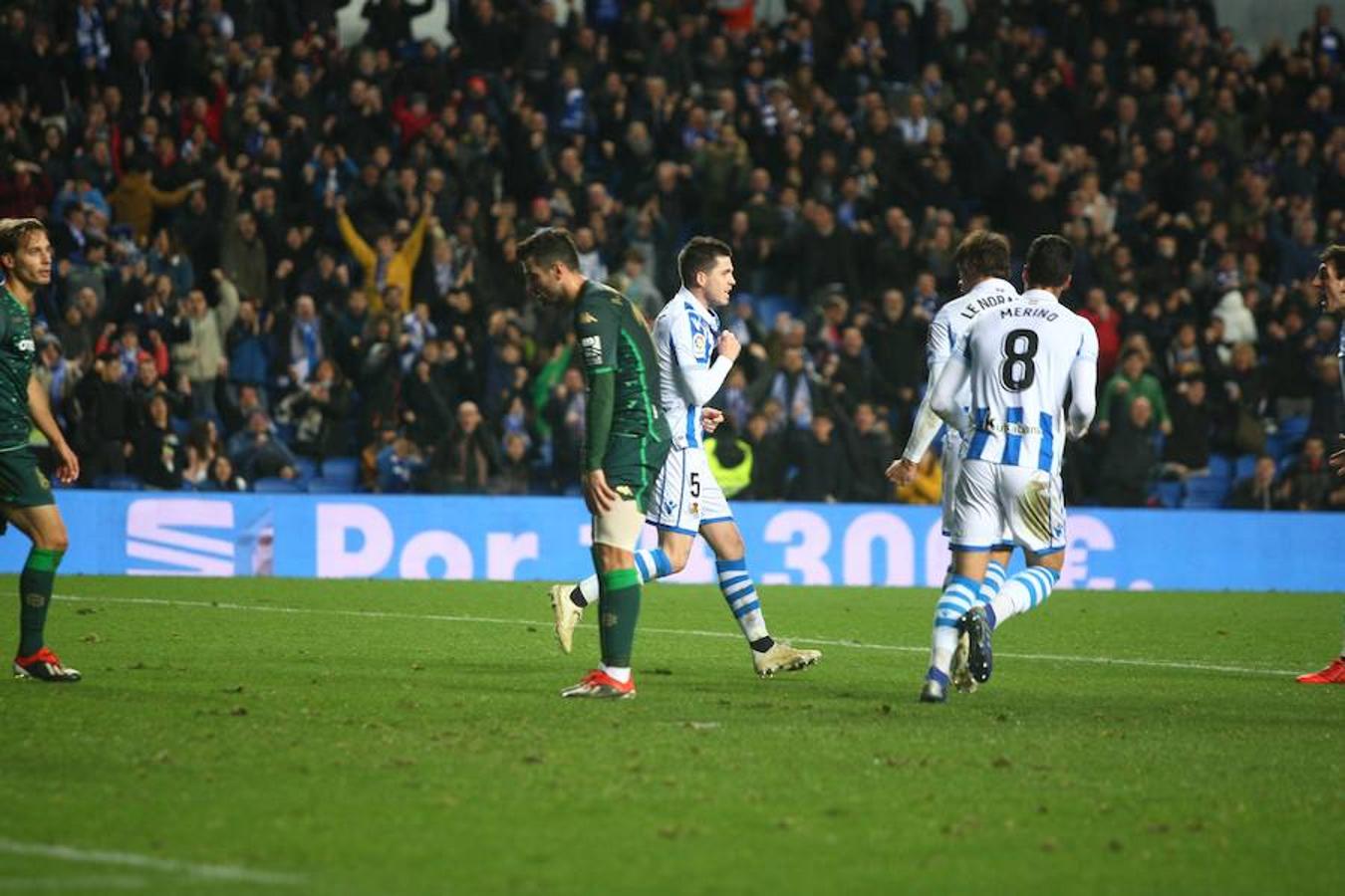 Los de Imanol Alguacil se enfrentan a los de Quique Setién en el partido de vuelta de los octavos de final