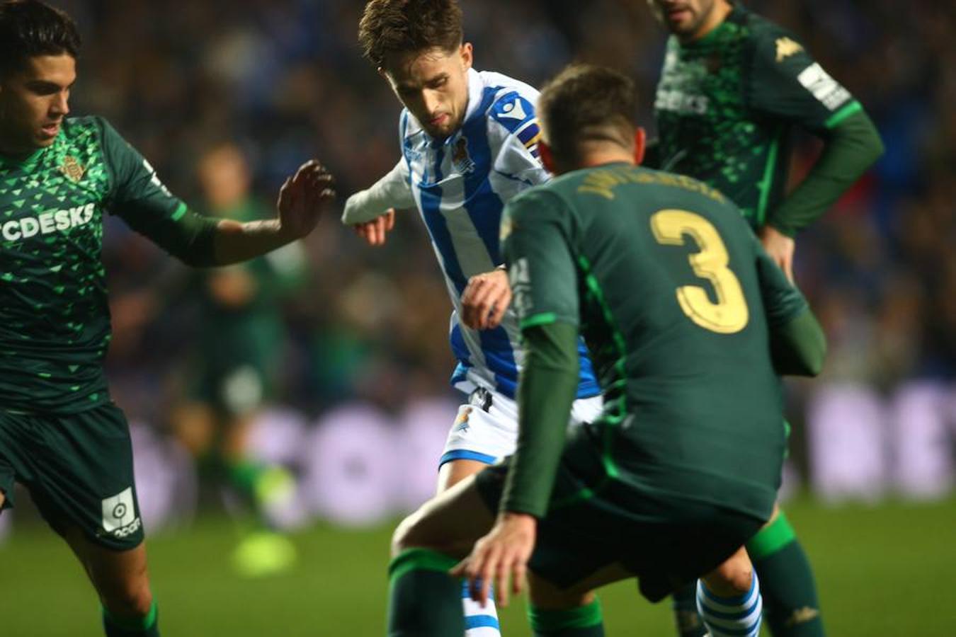 Los de Imanol Alguacil se enfrentan a los de Quique Setién en el partido de vuelta de los octavos de final