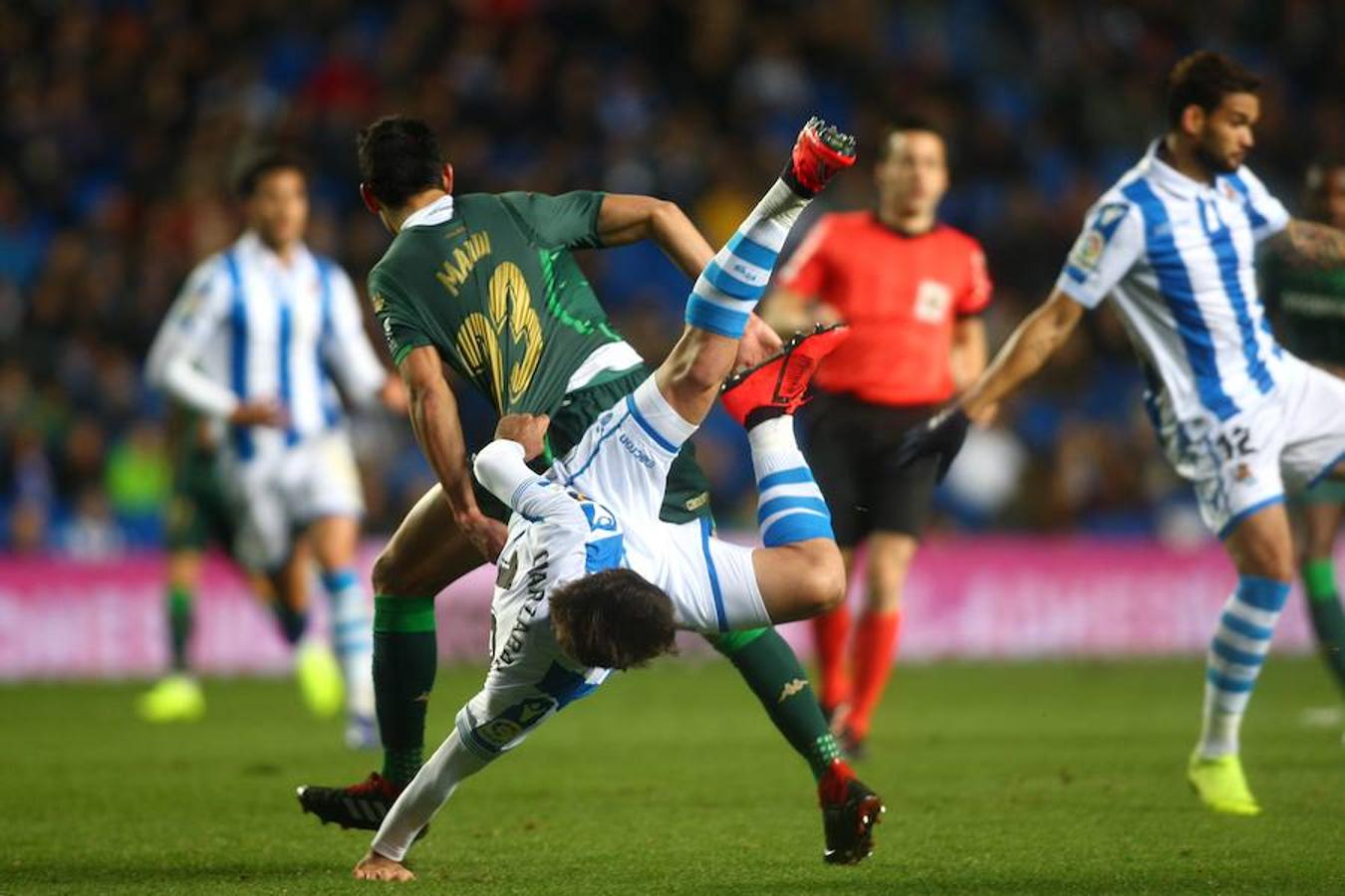 Los de Imanol Alguacil se enfrentan a los de Quique Setién en el partido de vuelta de los octavos de final