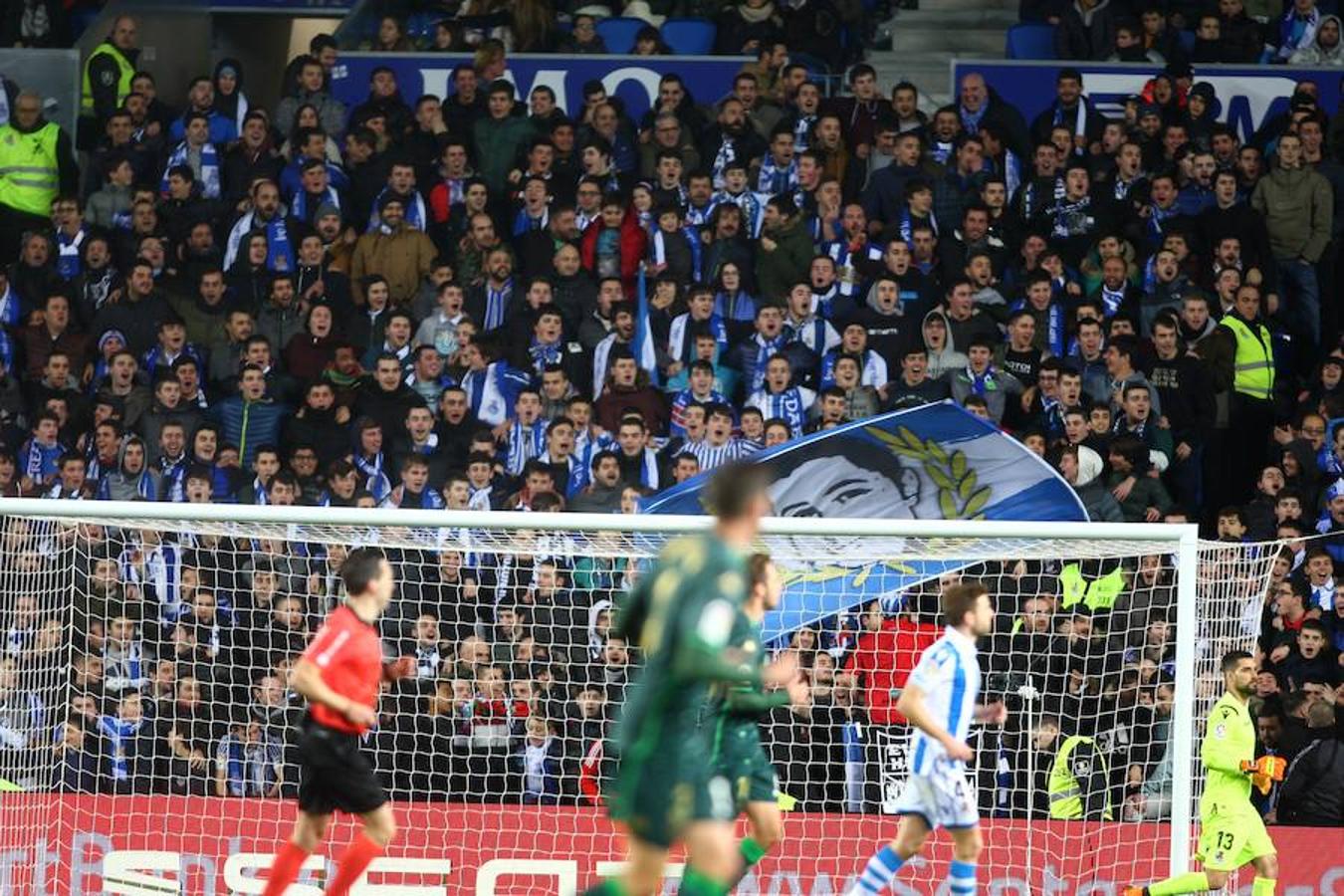 Los de Imanol Alguacil se enfrentan a los de Quique Setién en el partido de vuelta de los octavos de final