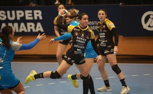 El Super Amara se juega su futuro en EHF, Liga y Copa en cinco partidos en casa