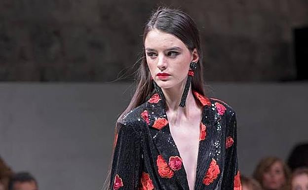 Imagen principal - Erin Boyle, una donostiarra, a la final Mundial de Elite Model Look