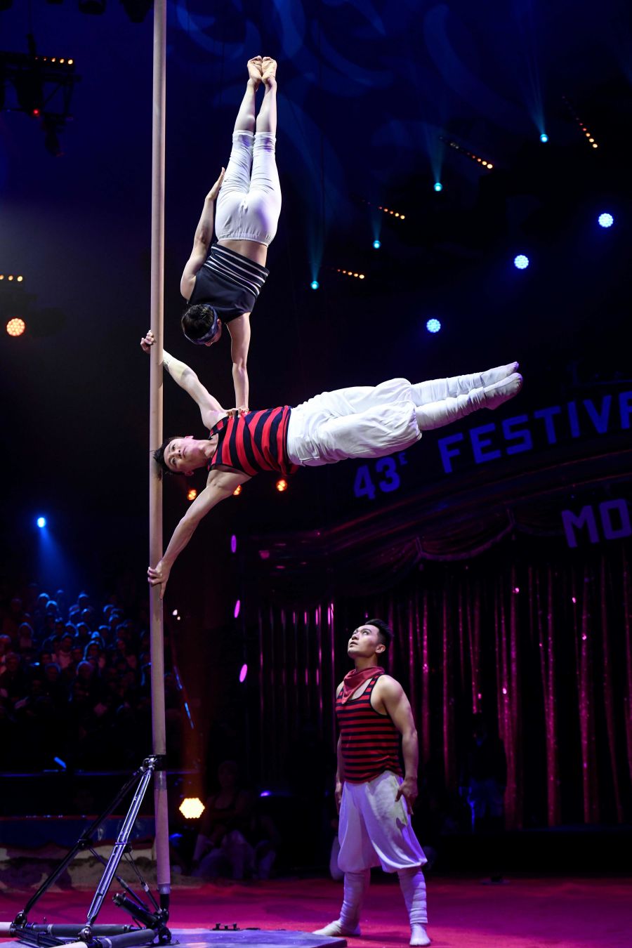 Mónaco reúne a los mejores especialistas en el 43 Festival del Circo de Monte-Carlo