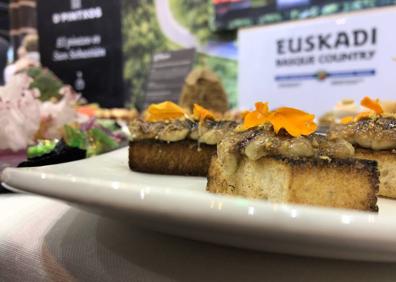 Imagen secundaria 1 - Donostia anuncia en Fitur que celebrará la Gala del Pintxo el 26 de febrero en el Palacio de Miramar