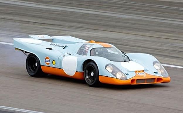 El Porsche 917 que se vendió en 2017.