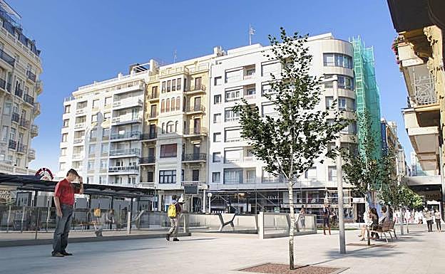 Otra vista de la que será la nueva estación. 