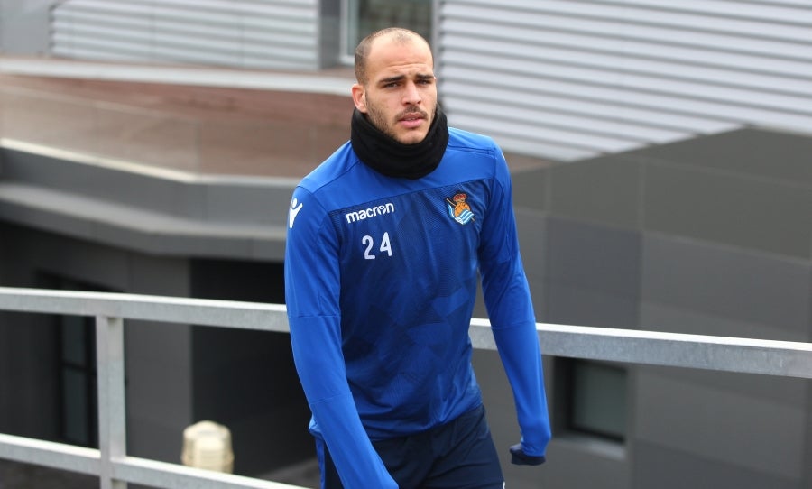 La Real Sociedad ha completado esta sábado la última sesión preparatoria antes de recibir al Huesca este domingo en Anoeta. 