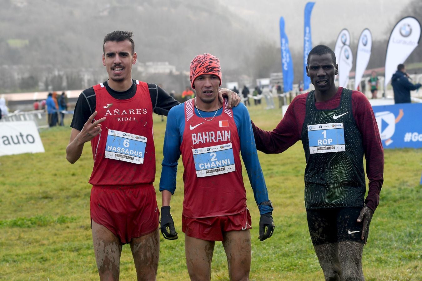 Infernal mañana en el hipódromo donostiarra, con poco público