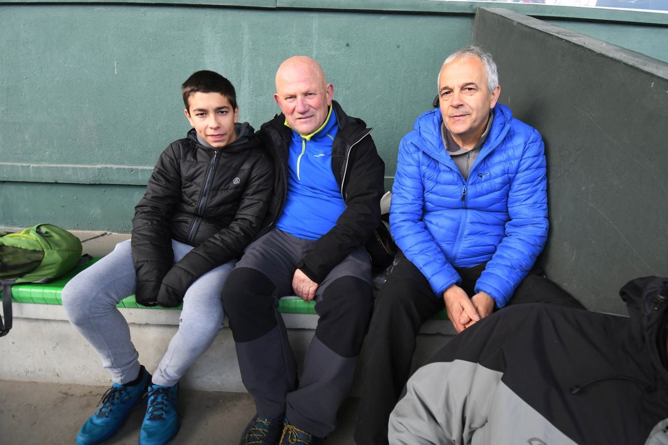 Fotos: El público del cross de San Sebastián desafía al viento y la lluvia