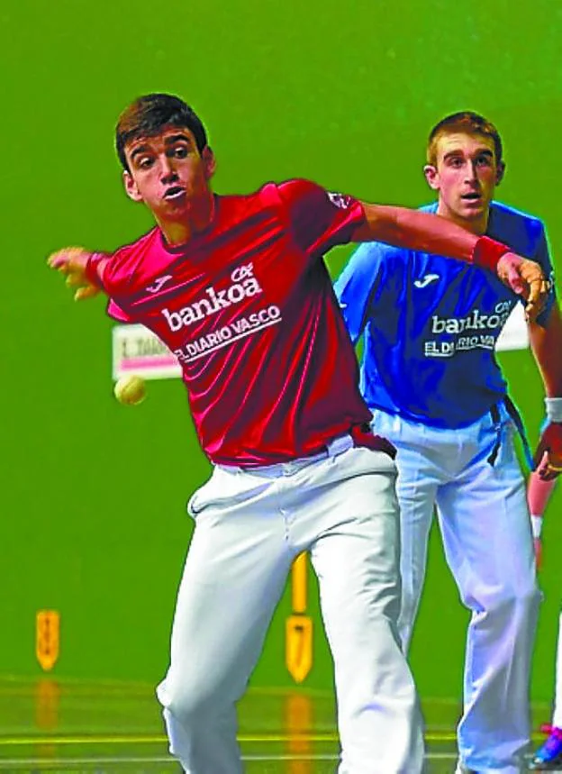 Promesas. Ander Etxaniz y Ander Murua son los dos manistas que competirán por el club en el torneo.