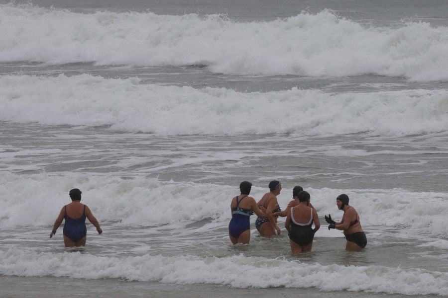 El temporal de viento y lluvia está dando una pequeña tregua pero se espera que el tiempo se recrudezca de cara al fin de la semana. 