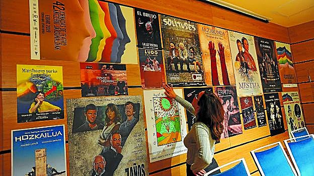 Carteles de las obras que se van a poner en escena en el marco de las jornadas de este año. 