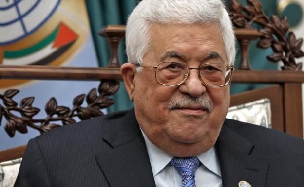 El líder palestino Mahmud Abbas. 