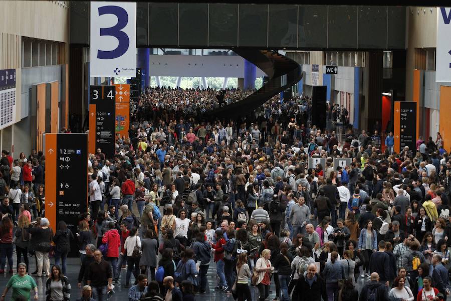 Oposiciones en el BEC de Barakaldo. 