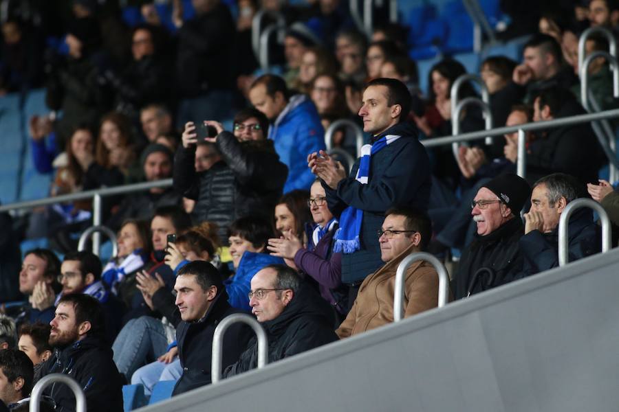 La Real femenina ha goleado este miércoles al Rayo Vallecano en Zubieta. El resultado final ha sido 4-0.