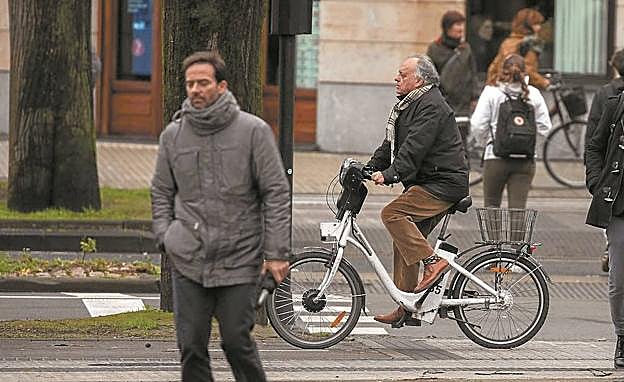 La utilización de la bicicleta pública creció un 2,45% el año pasado. 