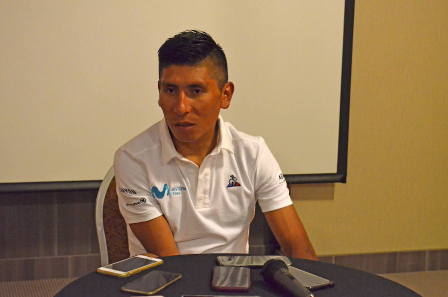 Nairo Quintana. 