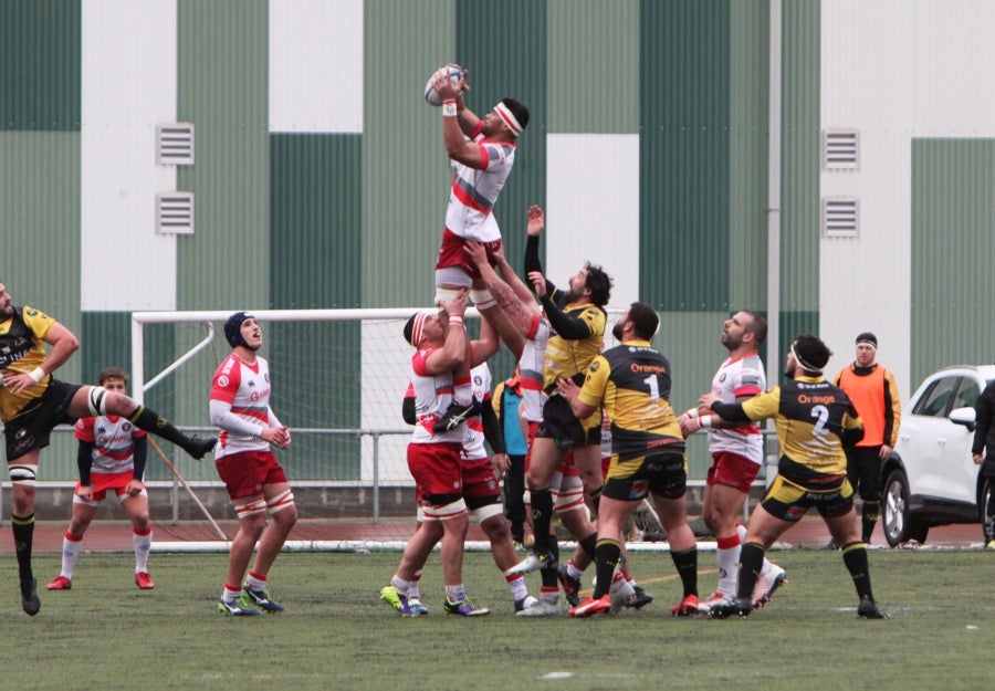Los ordiziarras han terminado por ceder ante los Aparejadores de Burgos (27-40) y acumulan una segunda semana sin victoria. Alcanzar el cuarto puesto se hace cada vez más difícil. 