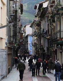Imagen secundaria 2 - Espacios urbanos de Soraluze, localidad donde se rodará parte de la serie.