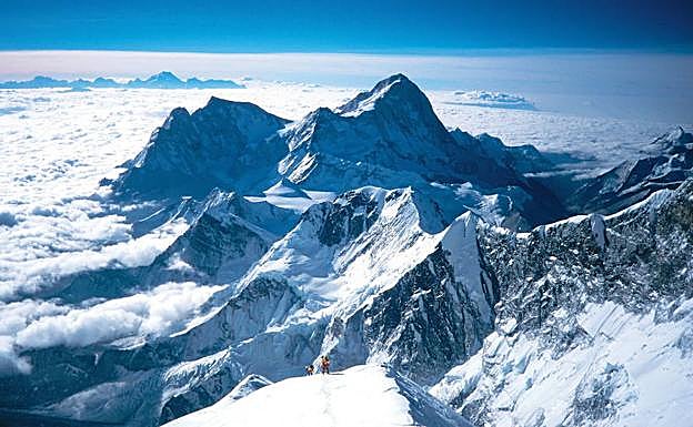 Los glaciares del Himalaya encaran su final debido al calentamiento global