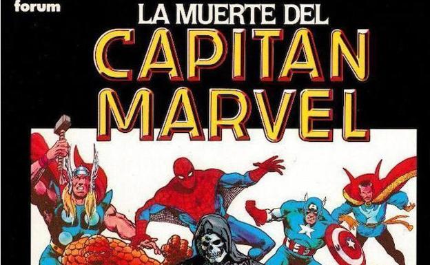 La muerte del Capitán Marvel', de Jim Starlin